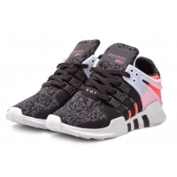 Adidas женские кроссовки Equipment черные с розовым